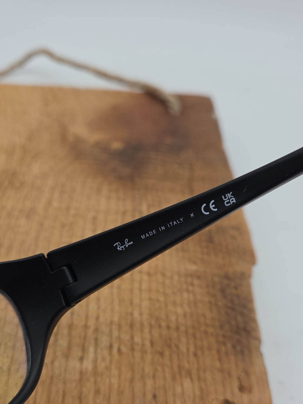 NEW Ray-Ban RB2016 Daddy-O W2578 Sunglasses Matte Black Frames Only - Picture 7 of 8
